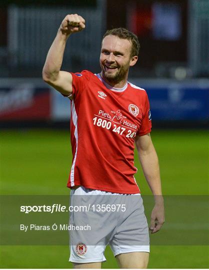 St Patrick's Athletic v Bray Wanderers - SSE Airtricity League Premier Division