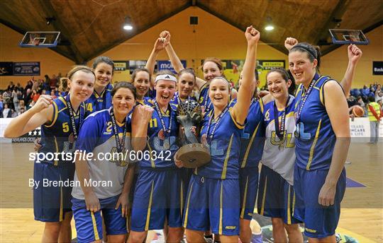 UL Basketball Club v Team Montenotte Hotel Cork - Nivea Women’s SuperLeague Final 2012