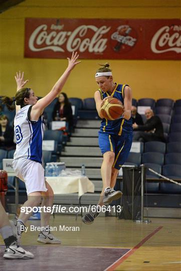 UL Basketball Club v Team Montenotte Hotel Cork - Nivea Women’s SuperLeague Final 2012