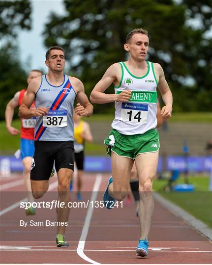 Irish Life Health National Senior Track & Field Championships – Day 1