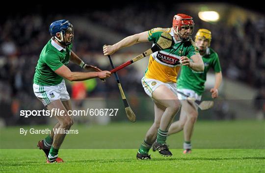 Limerick v Offaly - Allianz Hurling League Division 1B - Round 4