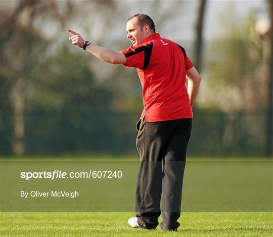 University of Ulster Jordanstown v University College Cork - O'Connor Cup Final