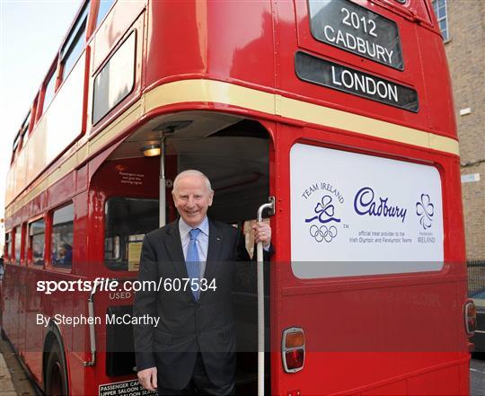 Cadbury launch sponsorship of Irish Olympic and Paralympic Teams