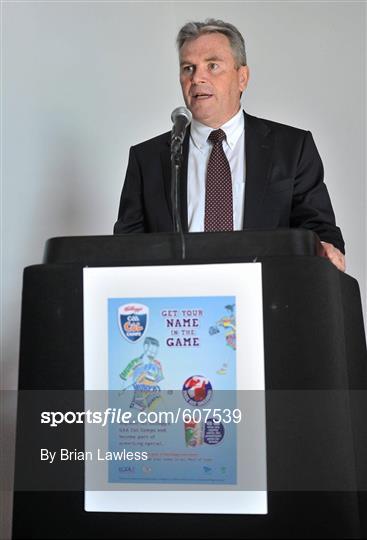 National Launch of the 2012 Kellogg’s GAA Cúl Camps