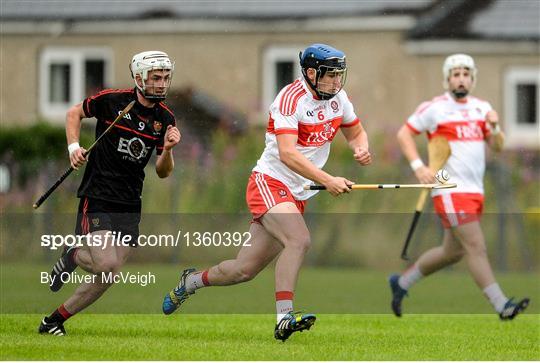 Derry v Down - Bord Gáis Energy Ulster GAA Hurling U21 Championship Final