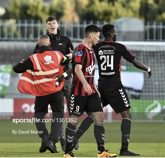 Shamrock Rovers v Bohemians - SSE Airtricity League Premier Division