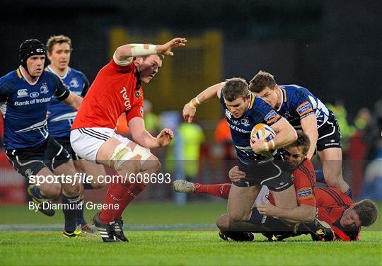 Munster v Leinster - Celtic League