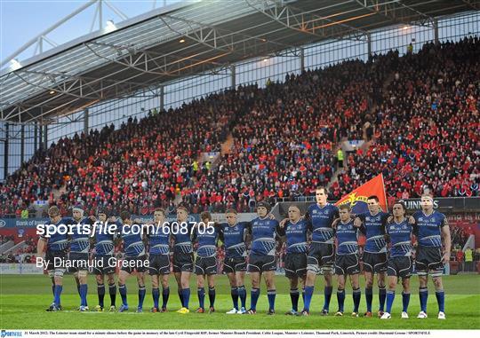 Munster v Leinster - Celtic League