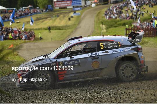 FIA World Rally Championship Finland - Day Three