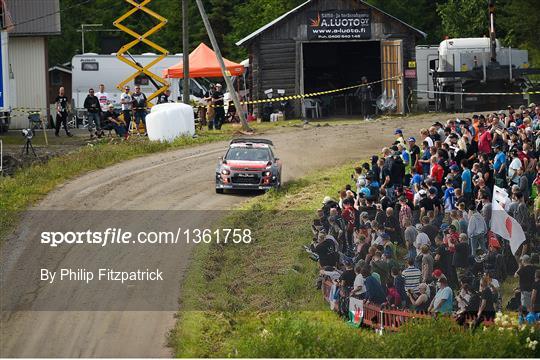 FIA World Rally Championship Finland - Day Three