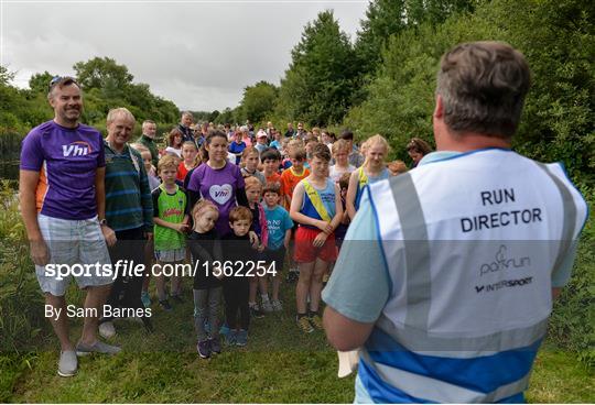 Vicarstown Junior parkrun in Partnership with Vhi
