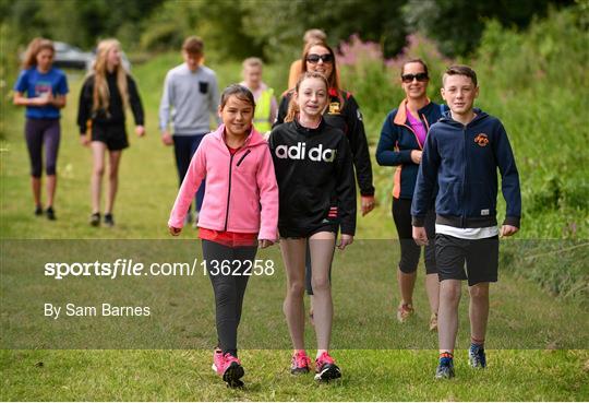 Vicarstown Junior Parkrun in Partnership with Vhi