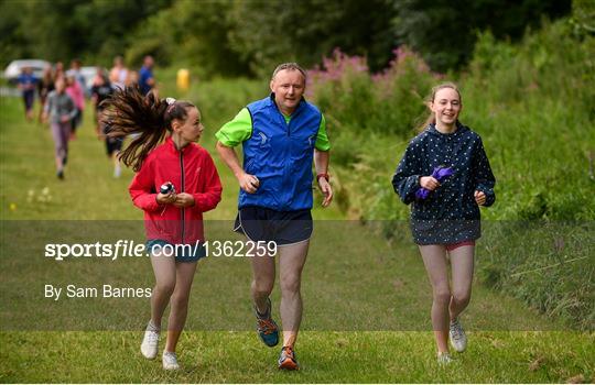 Vicarstown Junior Parkrun in Partnership with Vhi