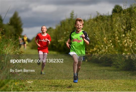 Vicarstown Junior parkrun in Partnership with Vhi