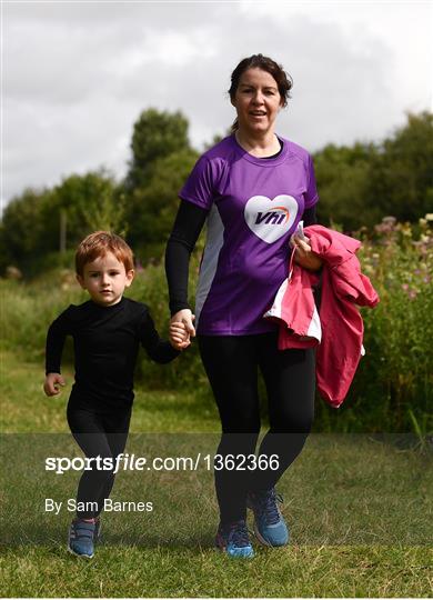 Vicarstown Junior parkrun in Partnership with Vhi