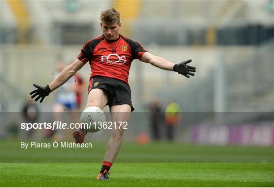 Down v Monaghan - GAA Football All-Ireland Senior Championship Round 4B