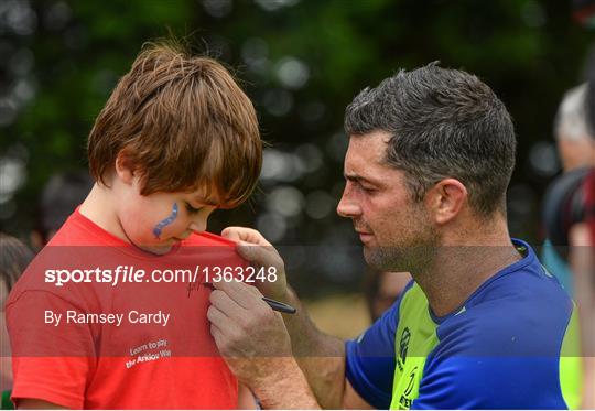 Leinster Rugby Open Training Session