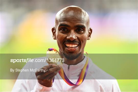 Sportsfile - IAAF World Athletics Championships 2017 - Day 1 - 1364773