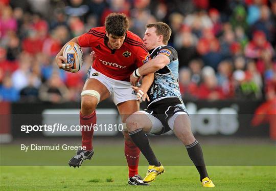 Sportsfile - Munster v Celtic Warriors Photos