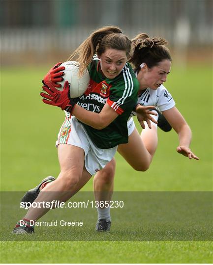 Mayo v Kildare - Mayo v Kildare - TG4 All Ireland Senior Championship - Qualifier 4