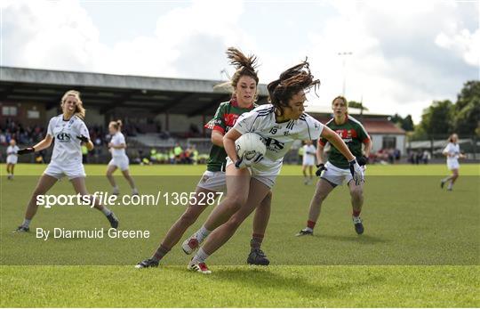 Mayo v Kildare - Mayo v Kildare - TG4 All Ireland Senior Championship - Qualifier 4