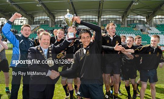 Rathcoole Community College v St. Colmcilles - South Dublin County Council Senior Cup Final