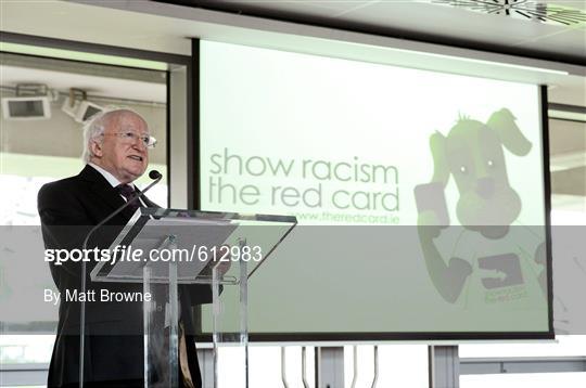 Show Racism the Red Card Creative Competition Awards 2012
