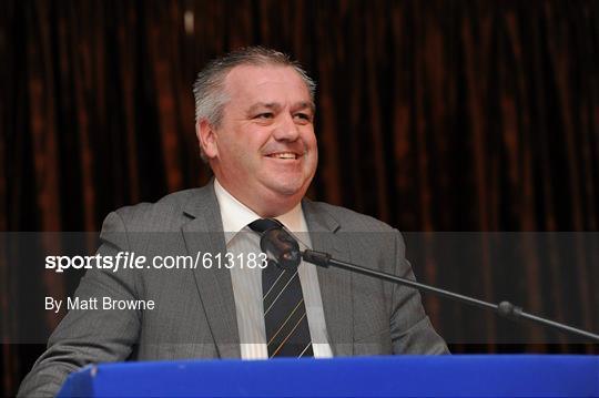 FAI Matchday Management Team of the Year 2011 - Cork City FC