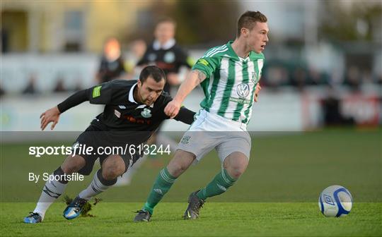 Bray Wanderers v Shamrock Rovers - Airtricity League Premier Division