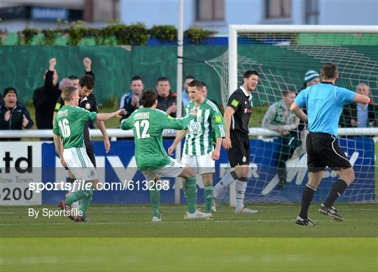 Bray Wanderers v Shamrock Rovers - Airtricity League Premier Division