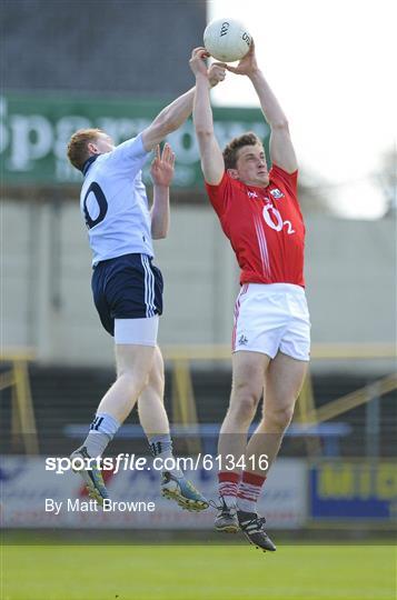 Dublin v Cork - Cadburys GAA Football All-Ireland Under 21 Championship Semi-Final