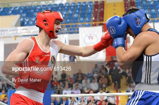 AIBA European Olympic Boxing Qualifying Championships - Saturday 21st April