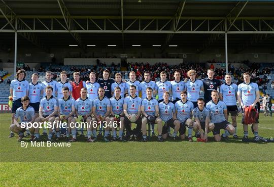 Dublin v Cork - Cadburys GAA Football All-Ireland Under 21 Championship Semi-Final