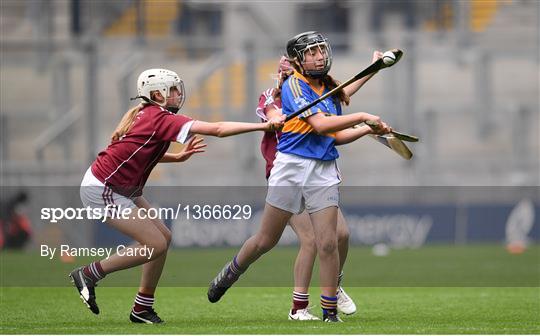 INTO Cumann na mBunscol GAA Respect Exhibition Go Games at Galway v Tipperary - GAA Hurling All-Ireland Senior Championship Semi-Final