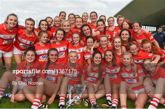 Cork v Galway - All Ireland Ladies Football Minor A Championship Final