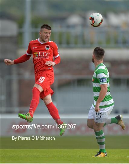 Shamrock Rovers v Cork City - EA Sports Cup semi-final