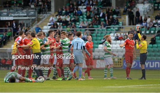 Shamrock Rovers v Cork City - EA Sports Cup semi-final