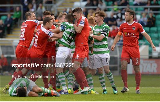 Shamrock Rovers v Cork City - EA Sports Cup semi-final