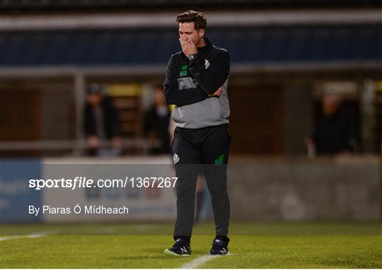 Shamrock Rovers v Cork City - EA Sports Cup semi-final