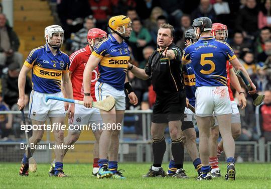 Cork v Tipperary - Allianz Hurling League Division 1A Semi-Final