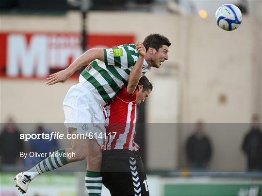 Derry City v Shamrock Rovers - Setanta Sports Cup Semi-Final Second Leg