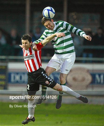 Derry City v Shamrock Rovers - Setanta Sports Cup Semi-Final Second Leg