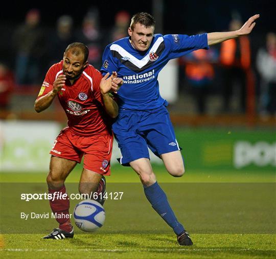 Sligo Rovers v Crusaders - Setanta Sports Cup Semi-Final Second Leg