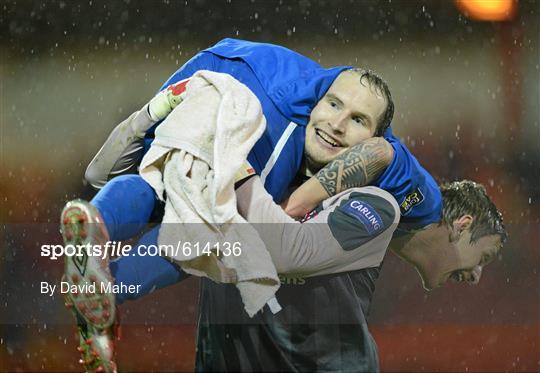 Sligo Rovers v Crusaders - Setanta Sports Cup Semi-Final Second Leg