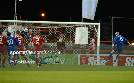 Sligo Rovers v Crusaders - Setanta Sports Cup Semi-Final Second Leg