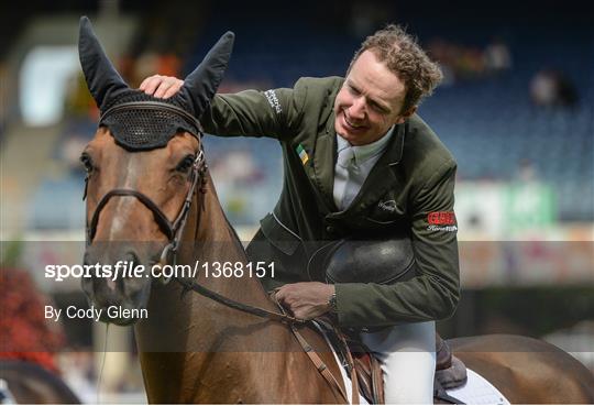 Dublin International Horse Show - Wednesday
