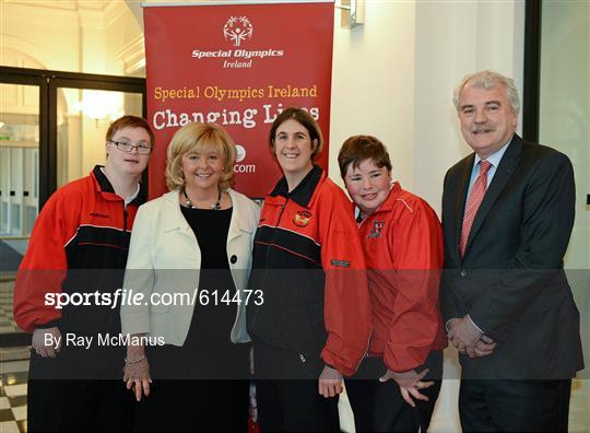 Special Olympics Ireland Photocall with Members of the Oireachtas ahead of Collection Day