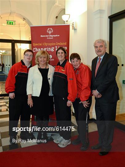 Special Olympics Ireland Photocall with Members of the Oireachtas ahead of Collection Day