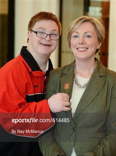 Special Olympics Ireland Photocall with Members of the Oireachtas ahead of Collection Day