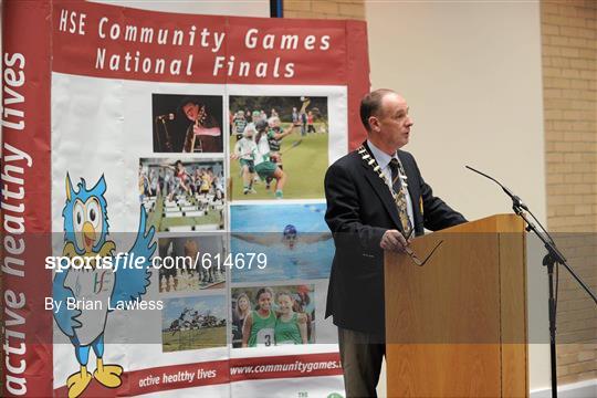 HSE Community Games 2012 National Finals Launch